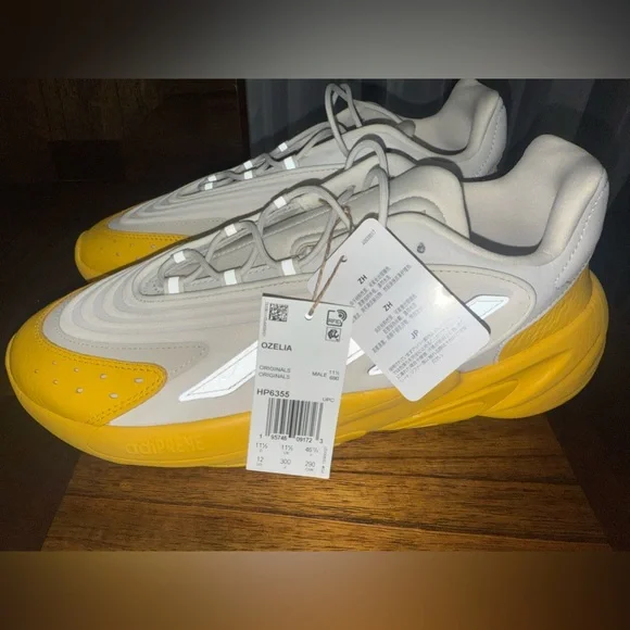 adidas | Shoes | Nwt Adidas Originals Ozelia Aluminabold Goldmag Beige Mens  Shoe Size 2 | Poshmark